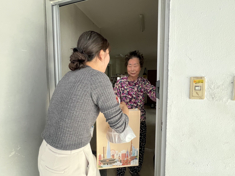 [용호재가노인지원서비스센터] 4월 Happy생신파티