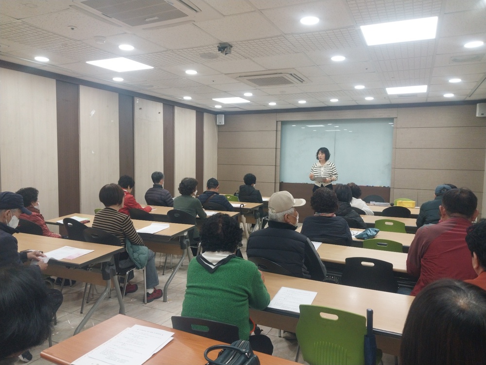 [2026년 노인사회활동지원사업 3월 간담회]