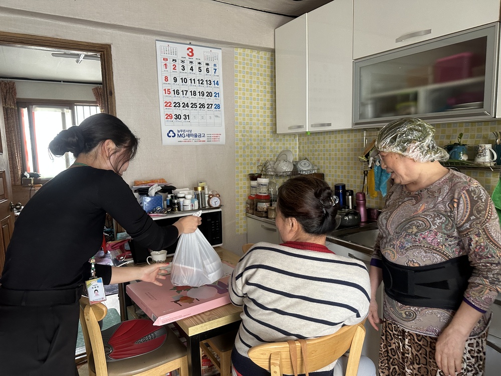 [용호재가노인지원서비스센터] 3월 Happy생신파티