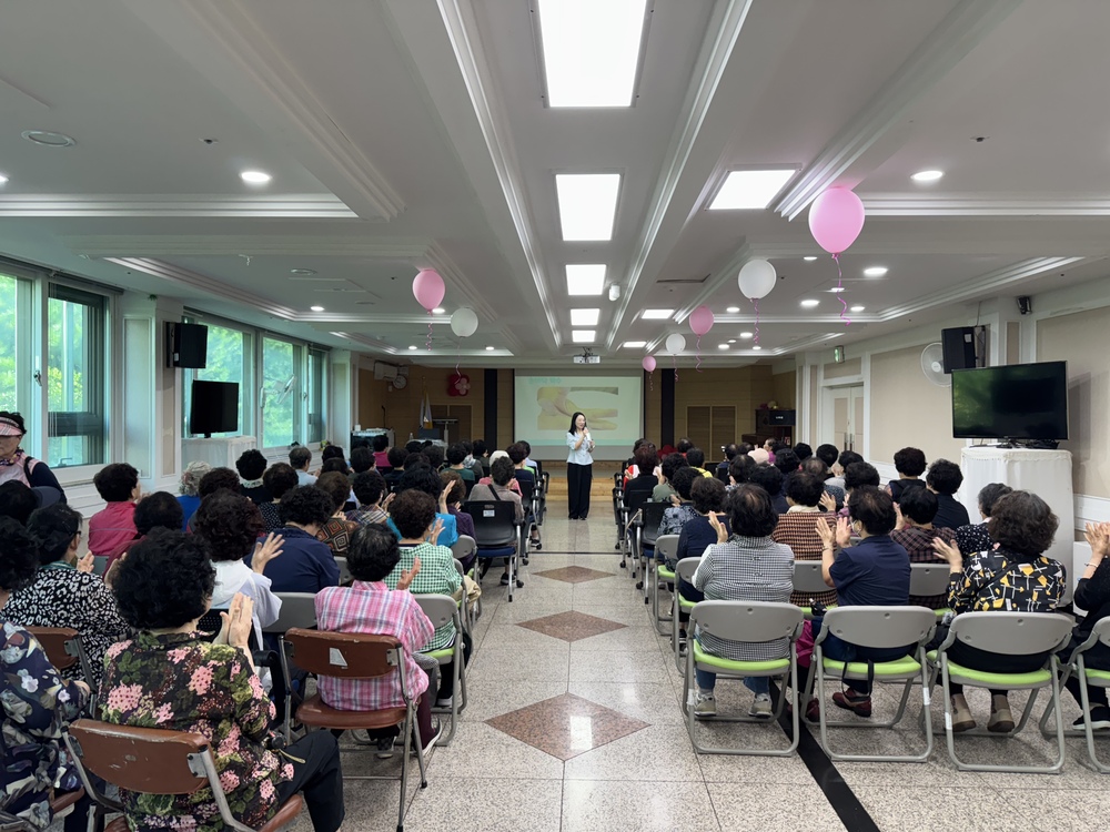 [노인사회활동지원사업 10월 소양교육 및 혹한기 안전교육 실시]