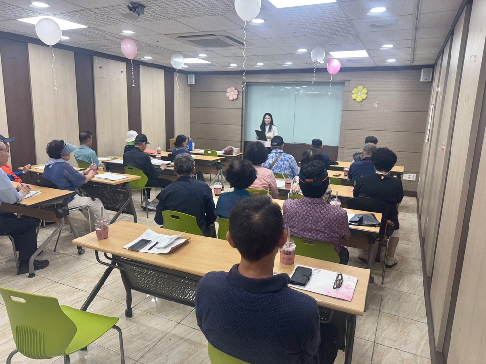 25년 노인사회활동지원사업 7월 간담회 실시
