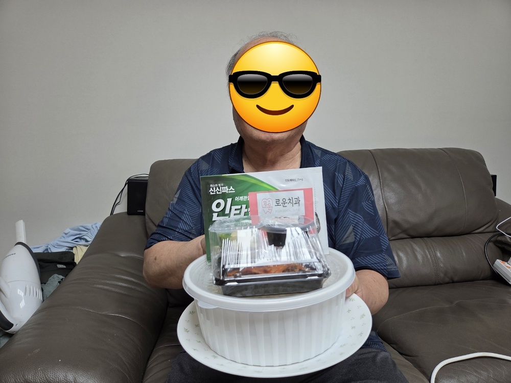 [로운치과, 노인맞춤돌봄서비스 어르신들께 삼계탕 70그릇 따뜻한 후원] 
