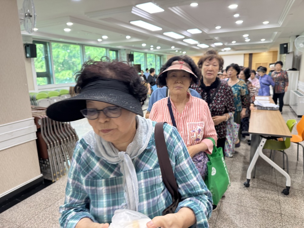 [노인사회활동지원사업 9월 동화구연 교육 및 간담회 실시]