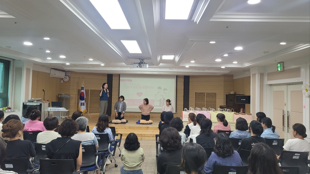 [2025년 9월 생활지원사 전체 간담회 실시-노인맞춤돌봄서비스]