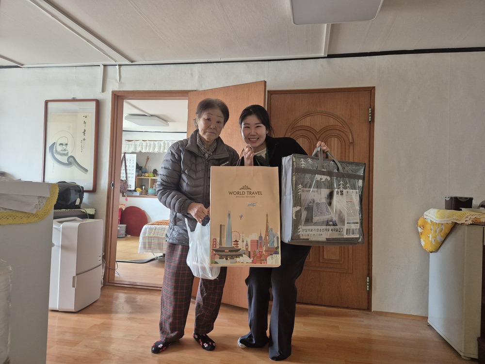 [용호재가노인지원서비스센터] 1월 Happy생신파티