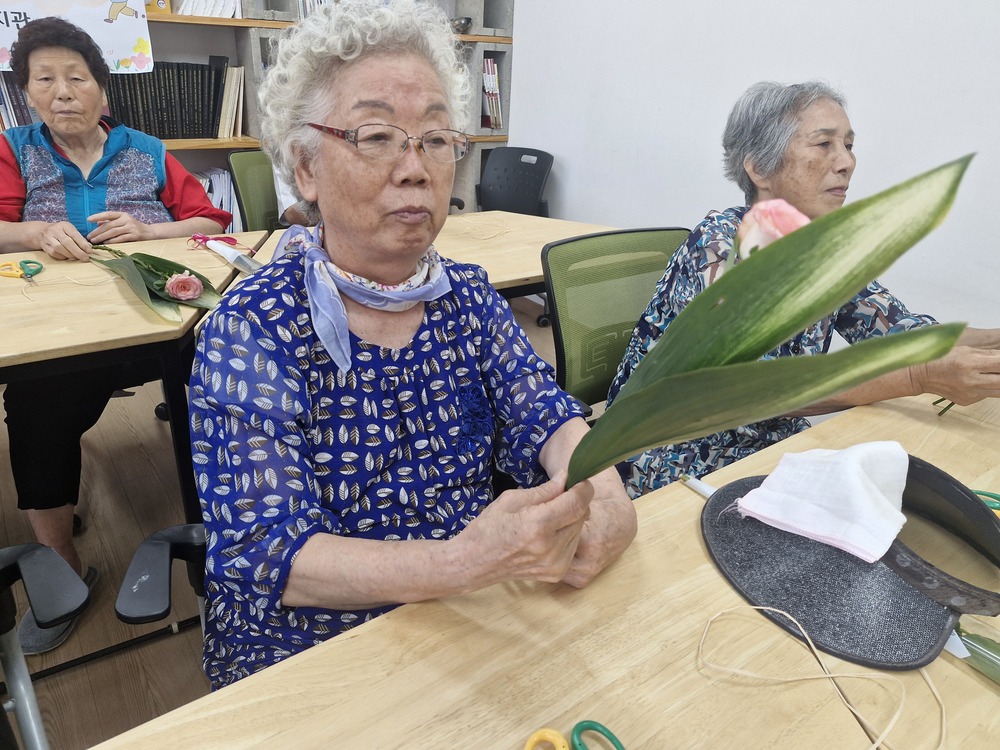꽃길 프로그램 개강식
