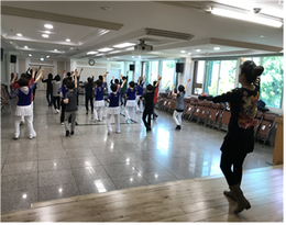 용호노인대학 - 스포츠댄스『Shall We Dance』